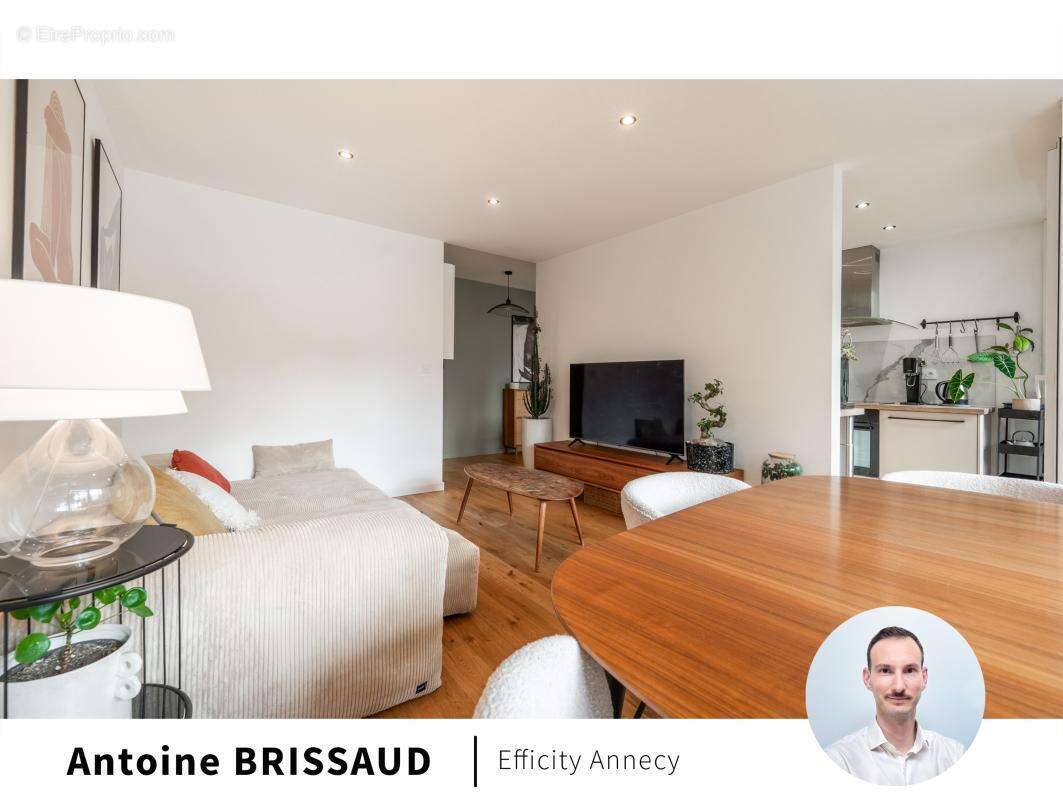 Appartement à ANNECY-LE-VIEUX