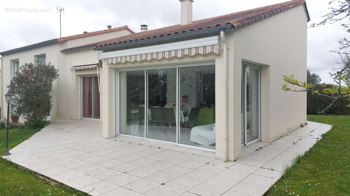 Maison à ECHIRE