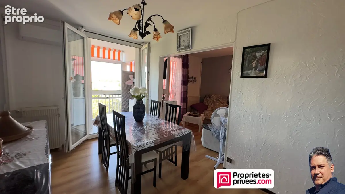 Appartement Venissieux 4 pièce(s) 81.63 m2 Vendu loué - photo 2