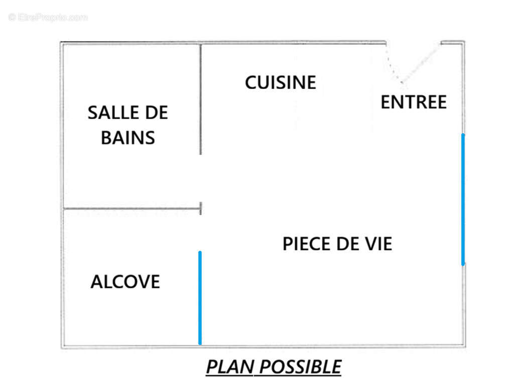 Appartement à PARIS-2E