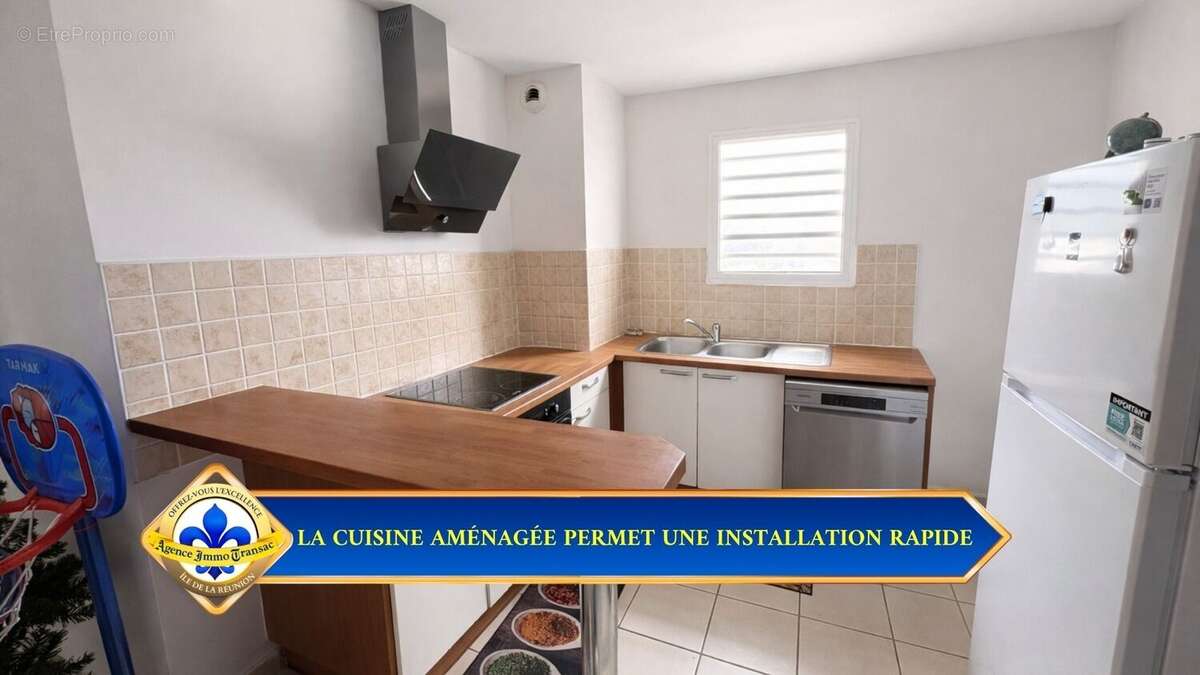 Appartement 54 m² à Saint-Andre  - photo 4