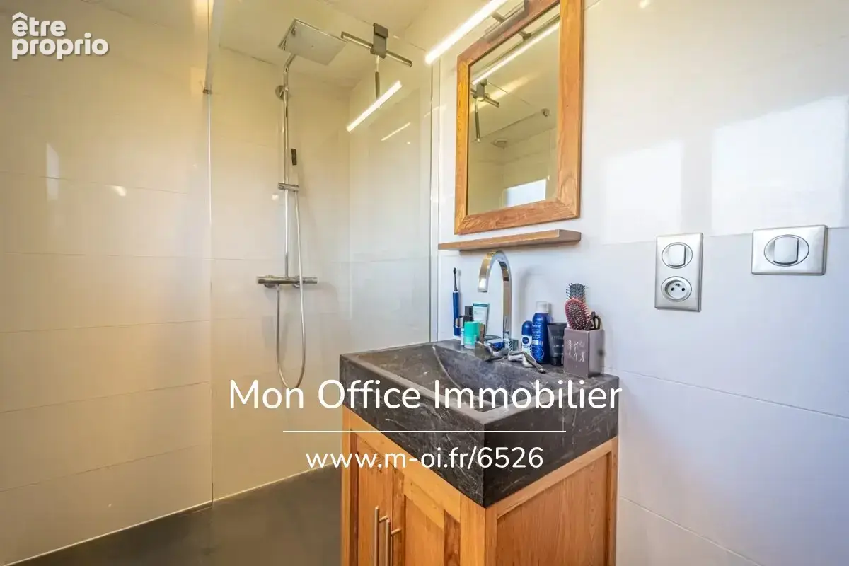 Référence : 7250-TCA. - Maison 5 pièces - Garage - Buanderie - Bain Nordique - Terrain 1400m2 - photo 12