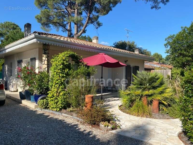 EXCLUSIVITÉ Lacanau - Plage du Port du Lac - Maison 3pièces sur terrain de 515m² sans limite d'emprise - photo 11