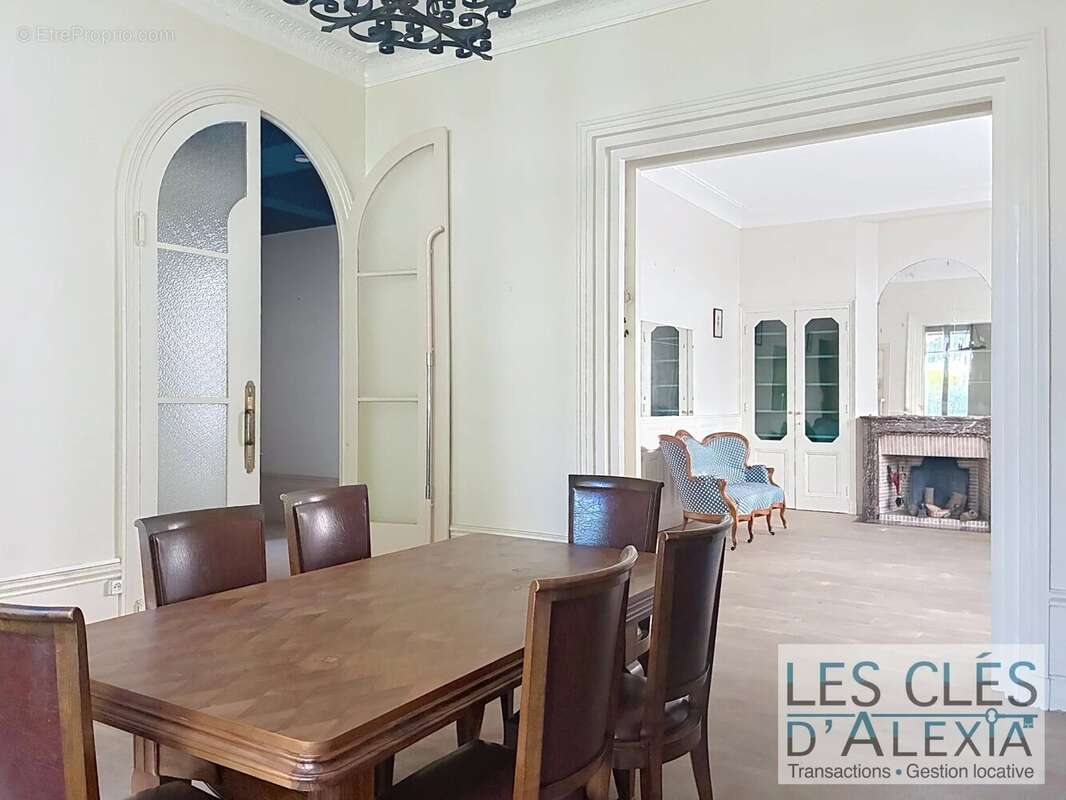Maison Bourgeoise Saint-Etienne Bellevue - photo 9