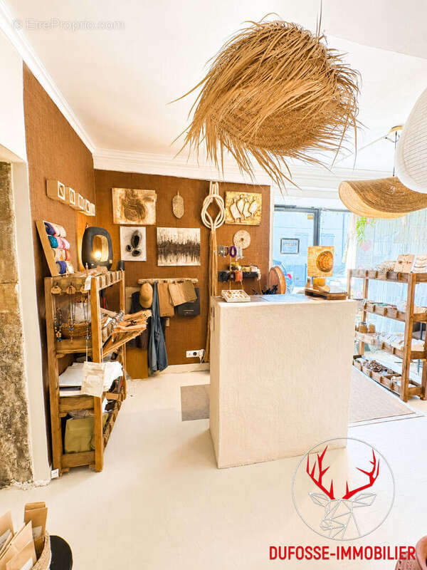 Cession droit au bail de 60 m² - concept store clé en main - photo 8