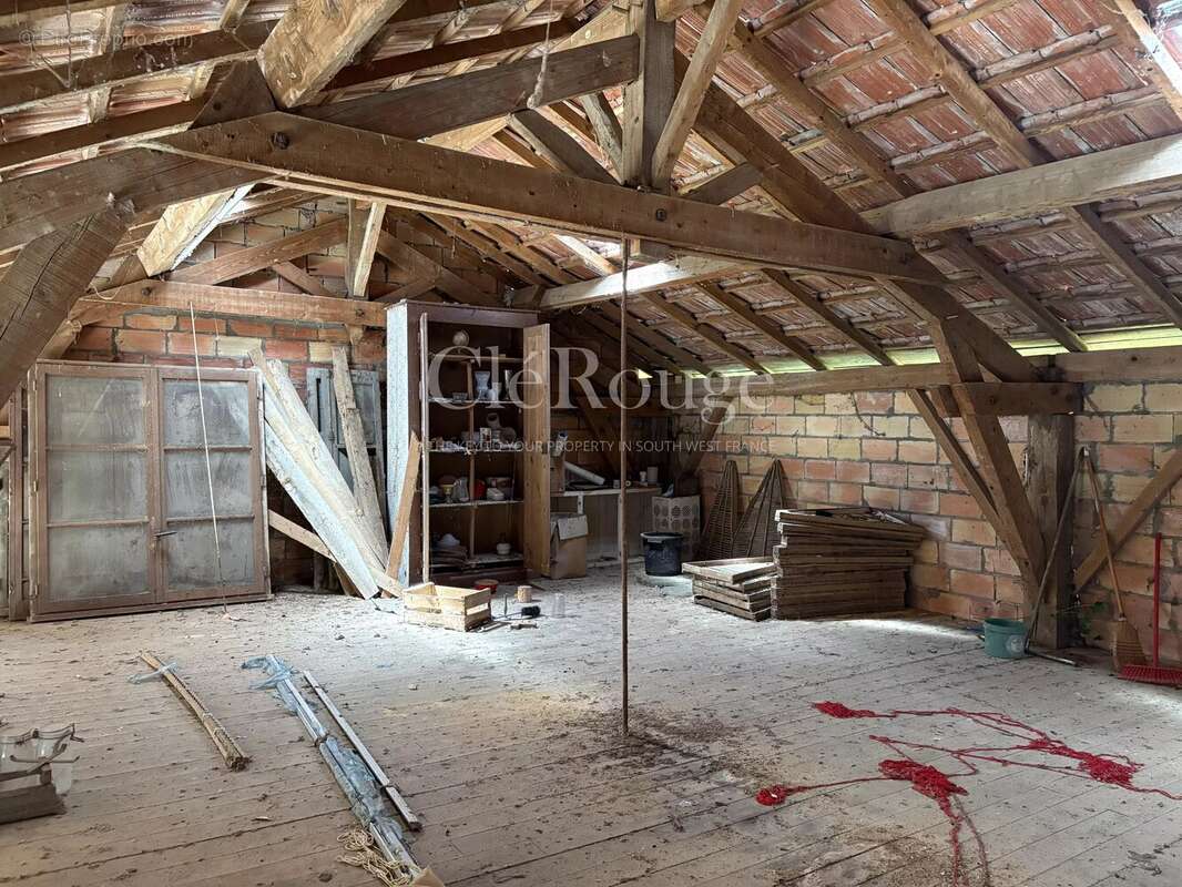 Proche de Beaupuy – Charmante maison en pierre de 3 chambres avec jardin arboré, à quelques pas d’un village - photo 22