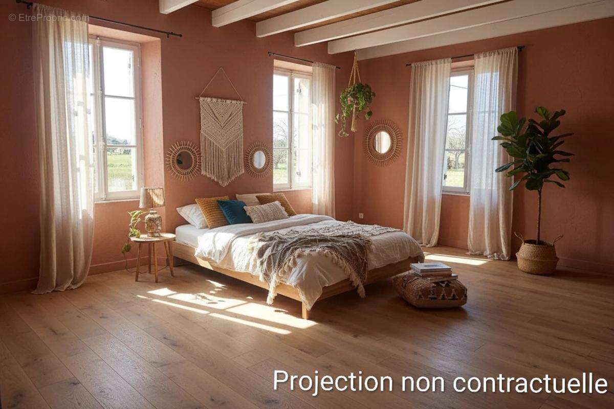 Maison à SAINT-FORT-SUR-GIRONDE
