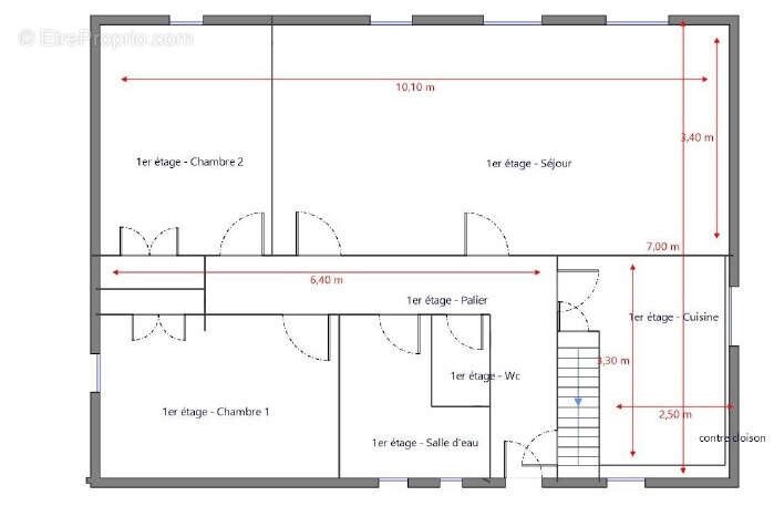 Maison 2 chambres - sous-sol complet - garage - jardin - photo 19