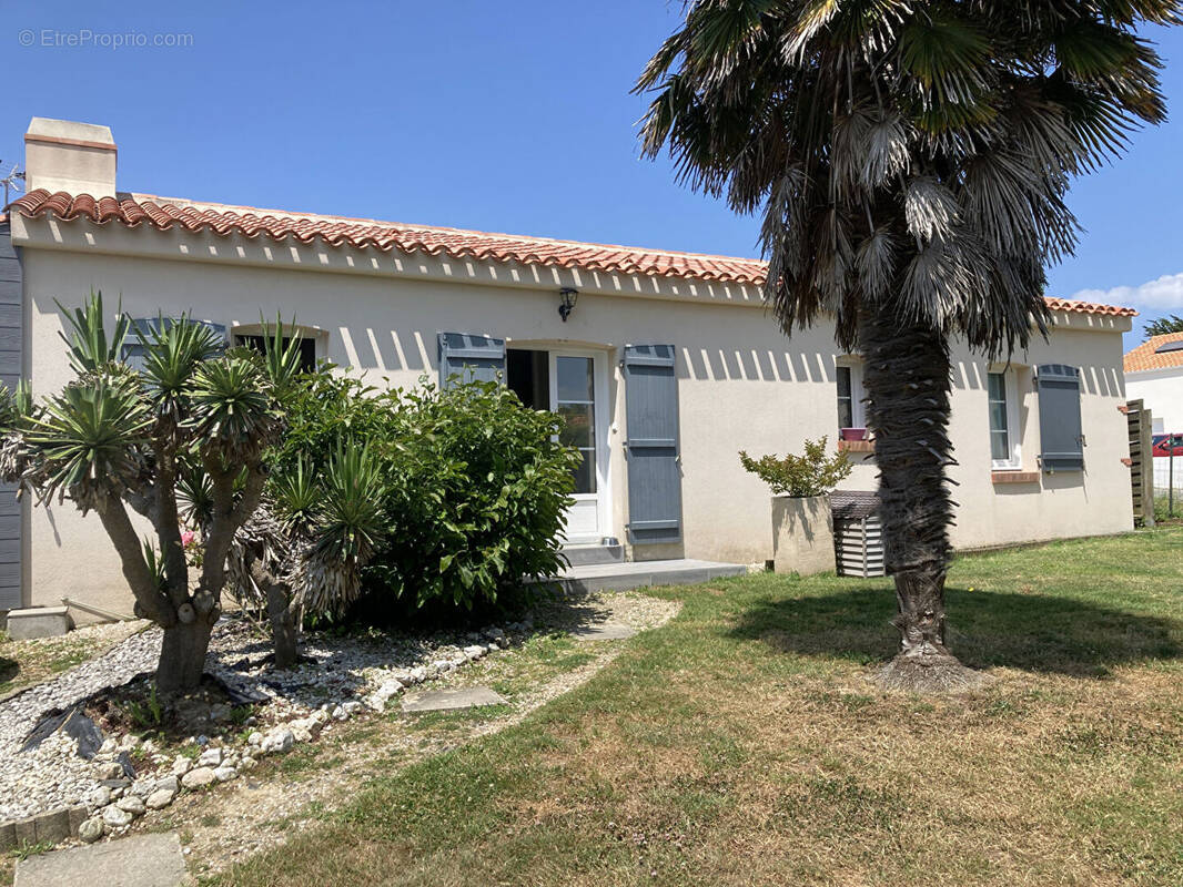 Maison à LA BERNERIE-EN-RETZ