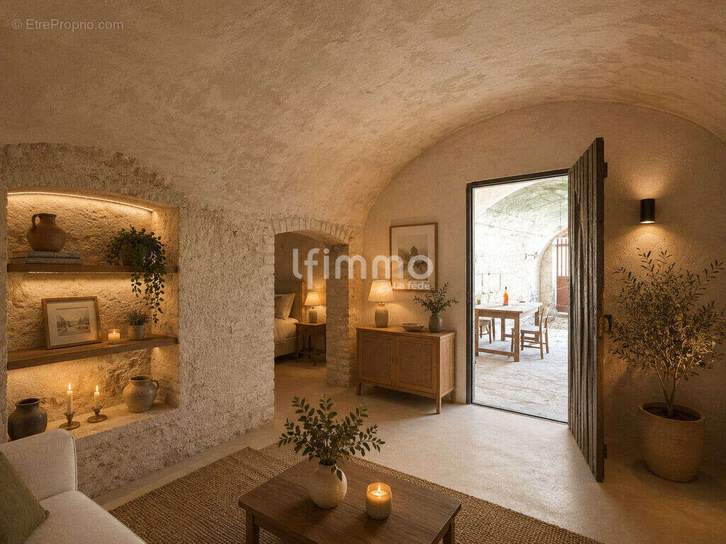 Cave Troglodyte -Refuge Anti-Caniculaire - photo 7