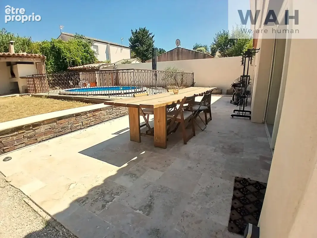 Maison 105 m 2  4 pieces  plains pied saturargues - photo 6