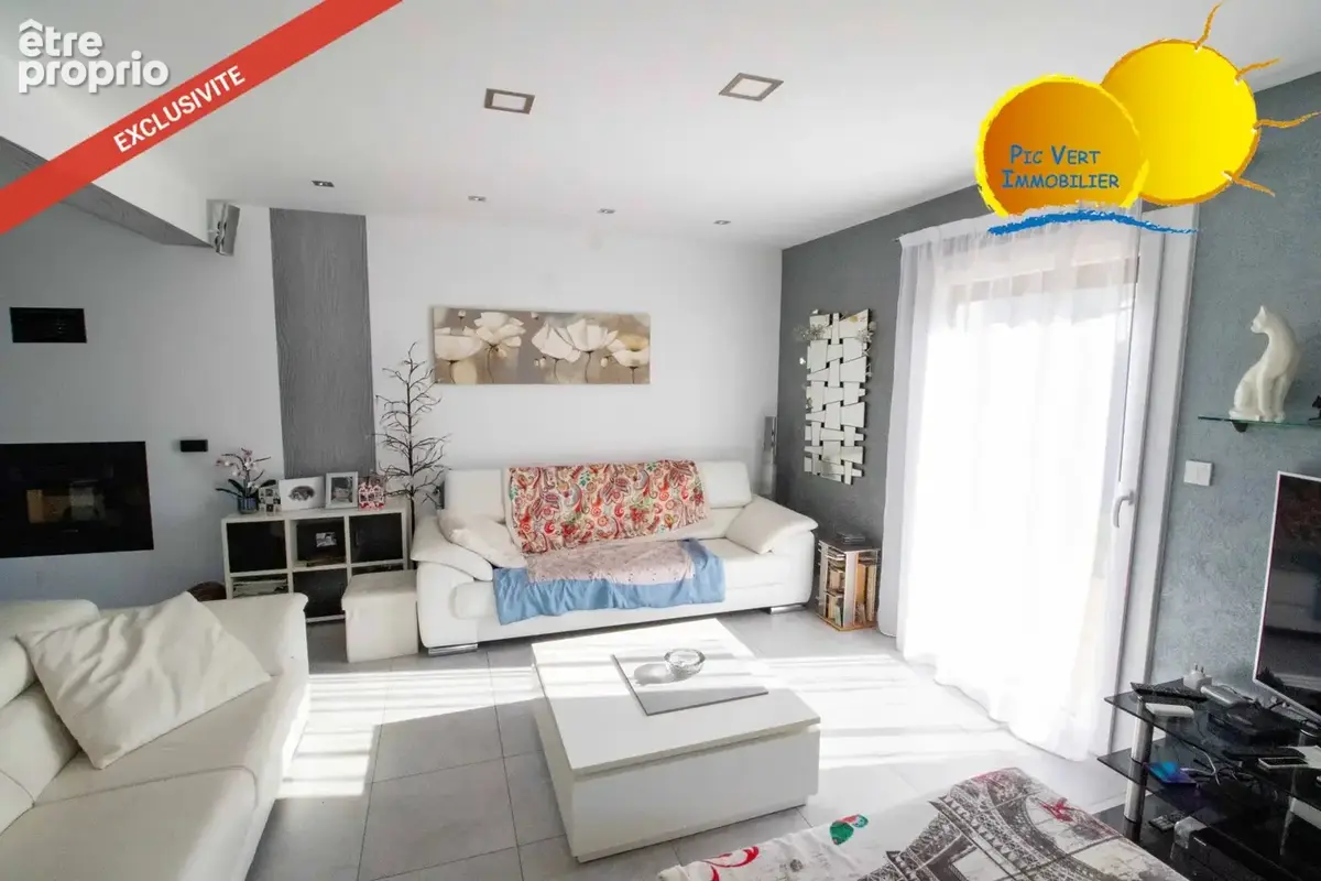 Maison d'architecte, 5ch, sous-sol, piscine, terrain 1400m² - photo 5