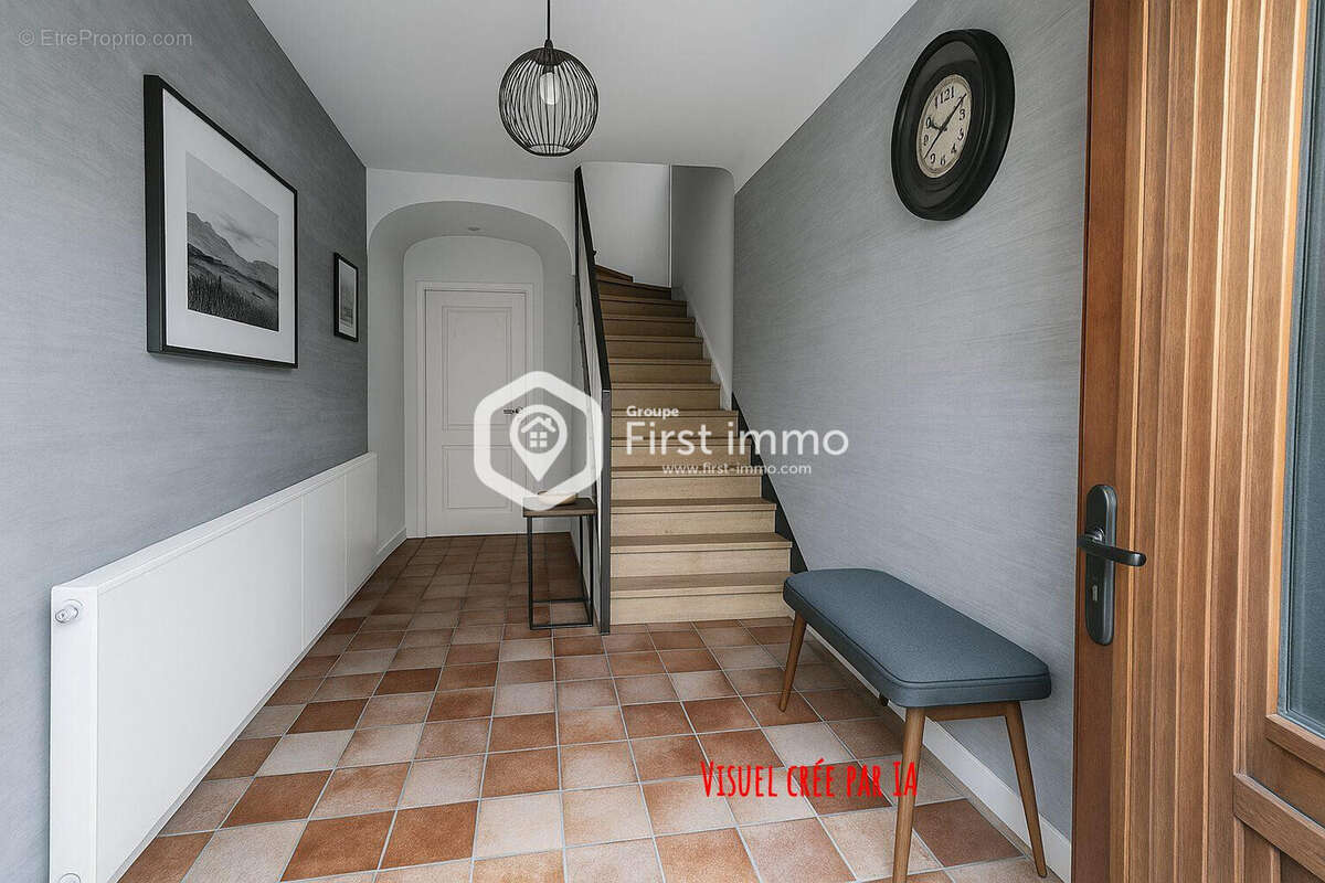 Visuel crée par IA - Maison à ESTAGEL