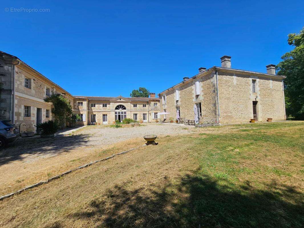 Maison à SAMAZAN