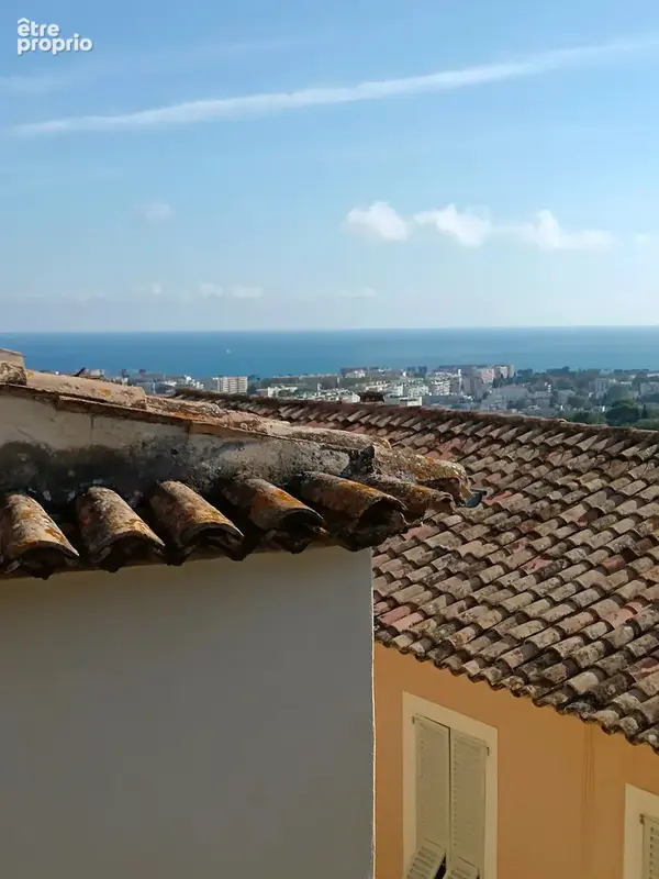 HAUT DE CAGNES, maison typique avec magnifique vue mer - photo 34