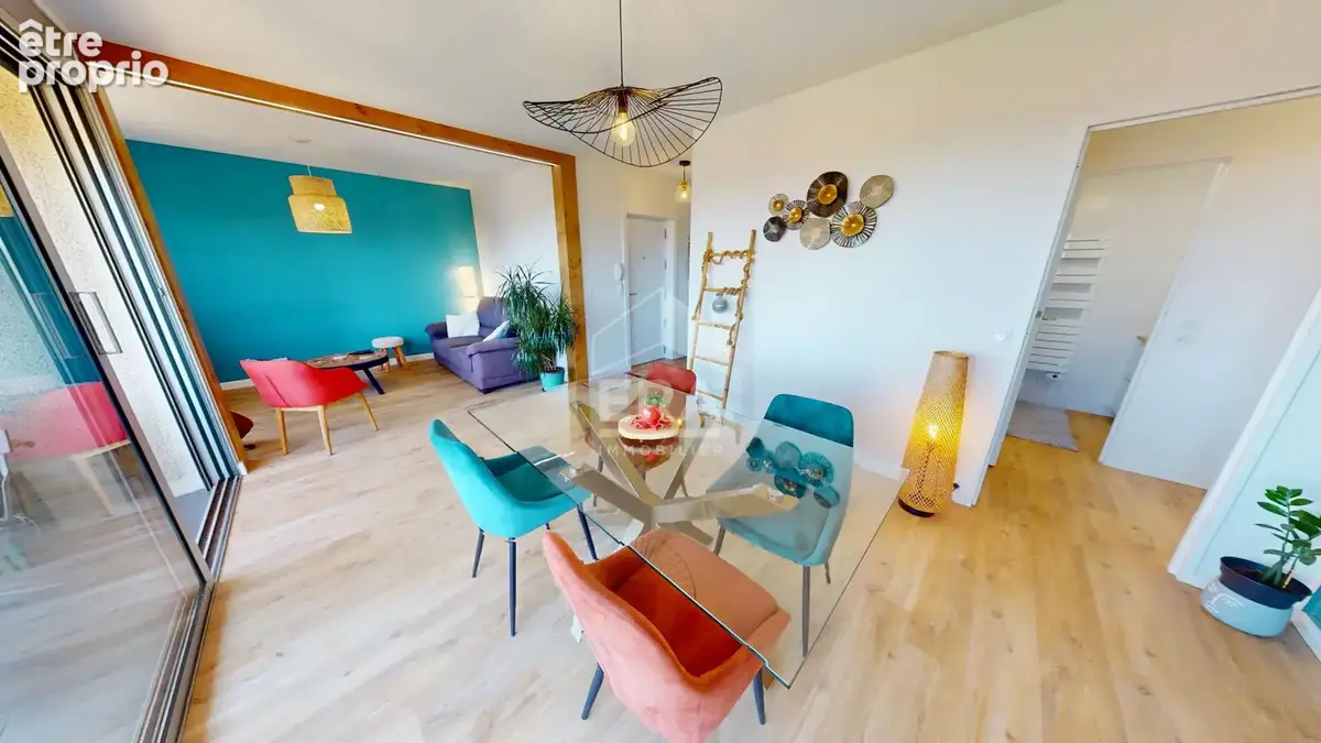 Appartement 70m² à ambérieu-en-bugey - photo 2