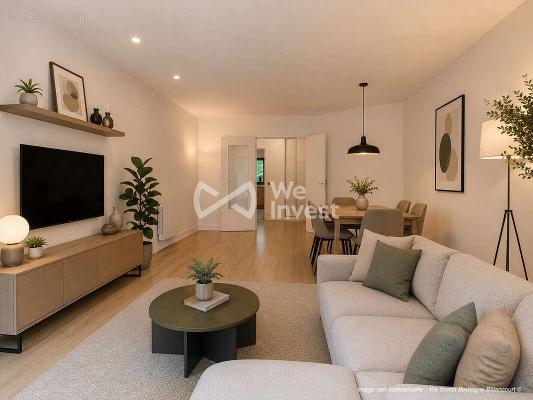 Appartement 67 m² à Versailles  - photo 3