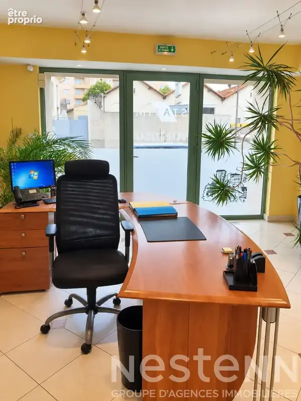 CARCASSONNE - Ensemble professionnel avec 160 m² de bureaux et 550 m² de garage-entrepôt - photo 4