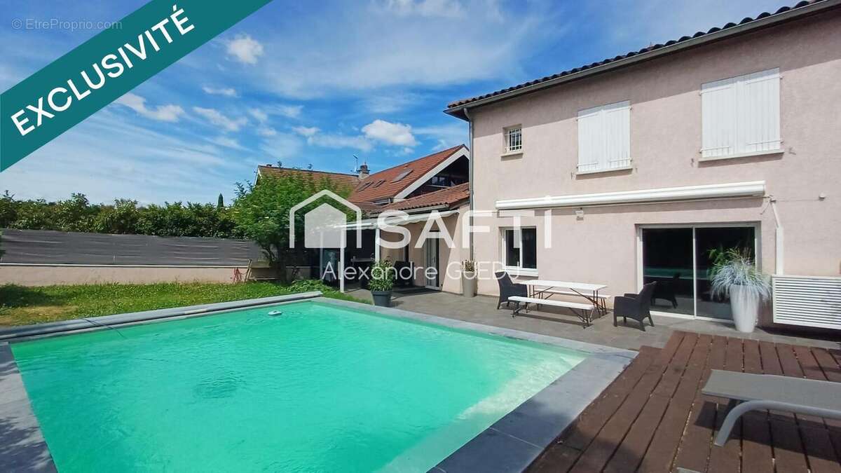 Photo 3 - Maison à CALUIRE-ET-CUIRE