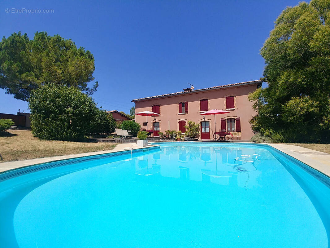 Maison à CAUSSADE
