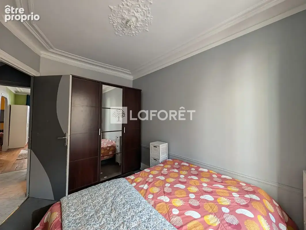 Appartement Paris 3 pièces de 48 m2 - photo 4