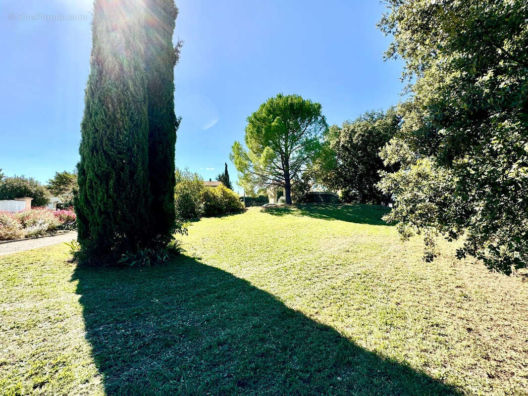 Terrain à LES MATELLES