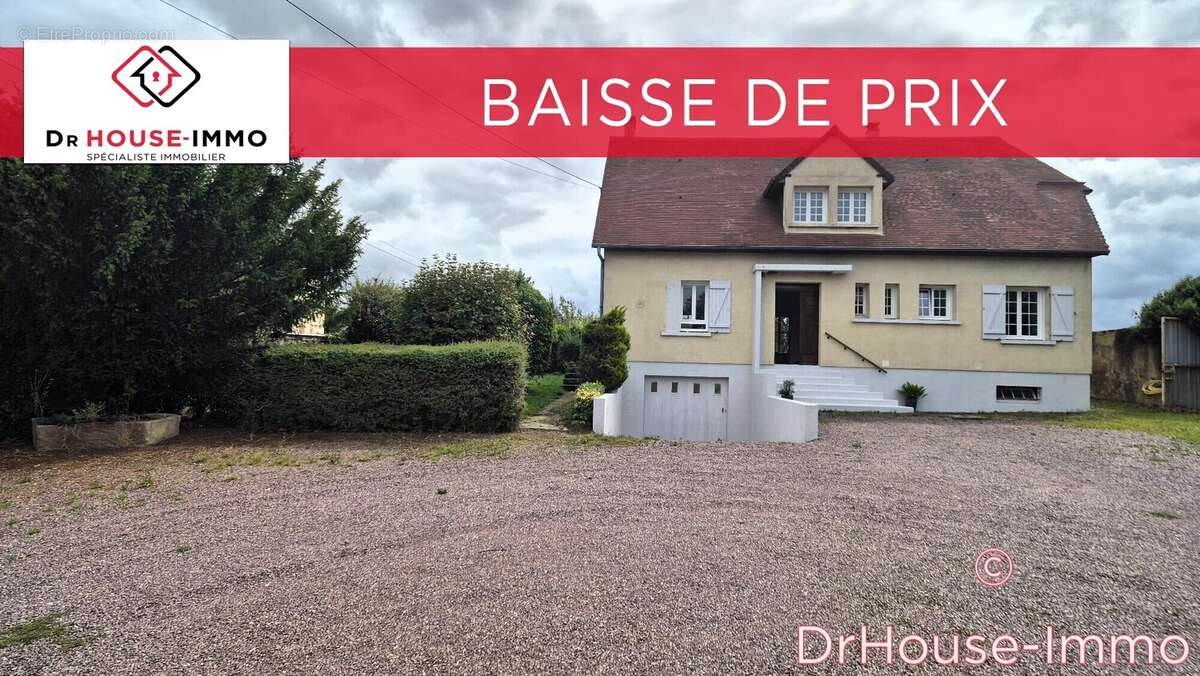 Maison à BONNEMAISON