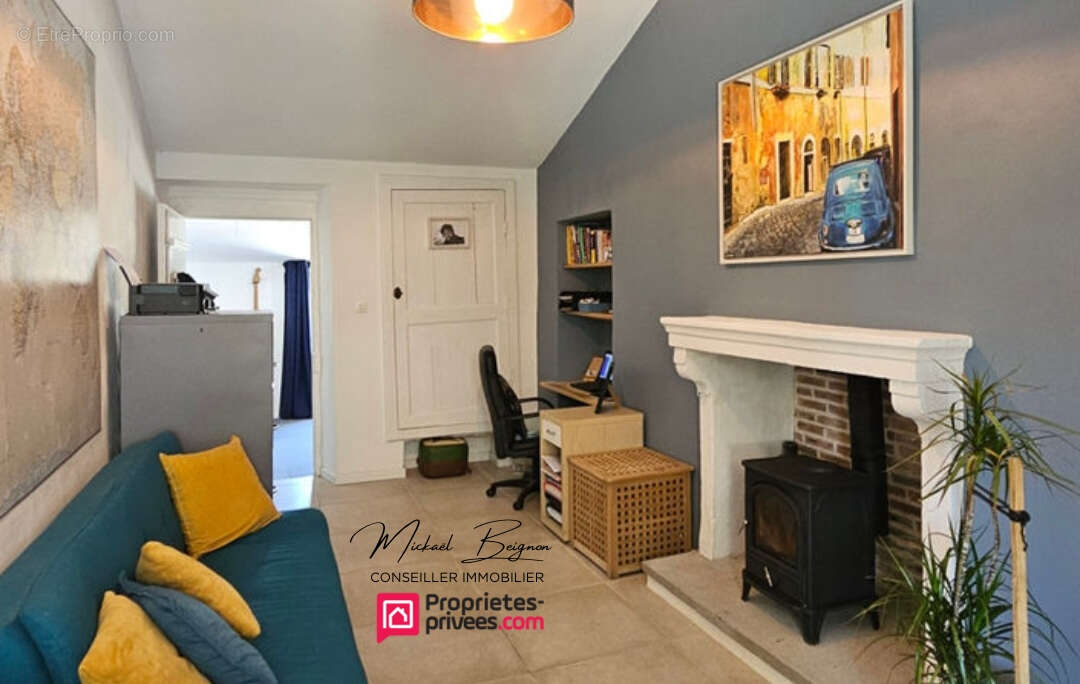 Maison à LONGEVILLE-SUR-MER