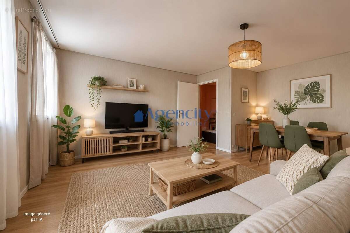 Appartement à LOGNES