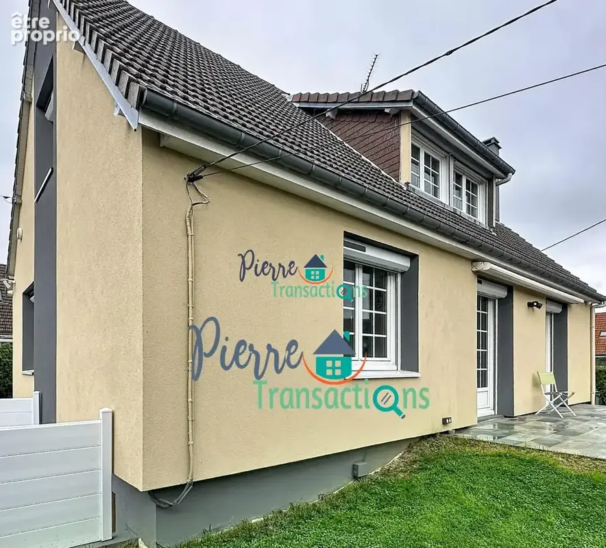 Maison 6 pièces 132 m² à vendre à Bolbec (76210) - photo 1