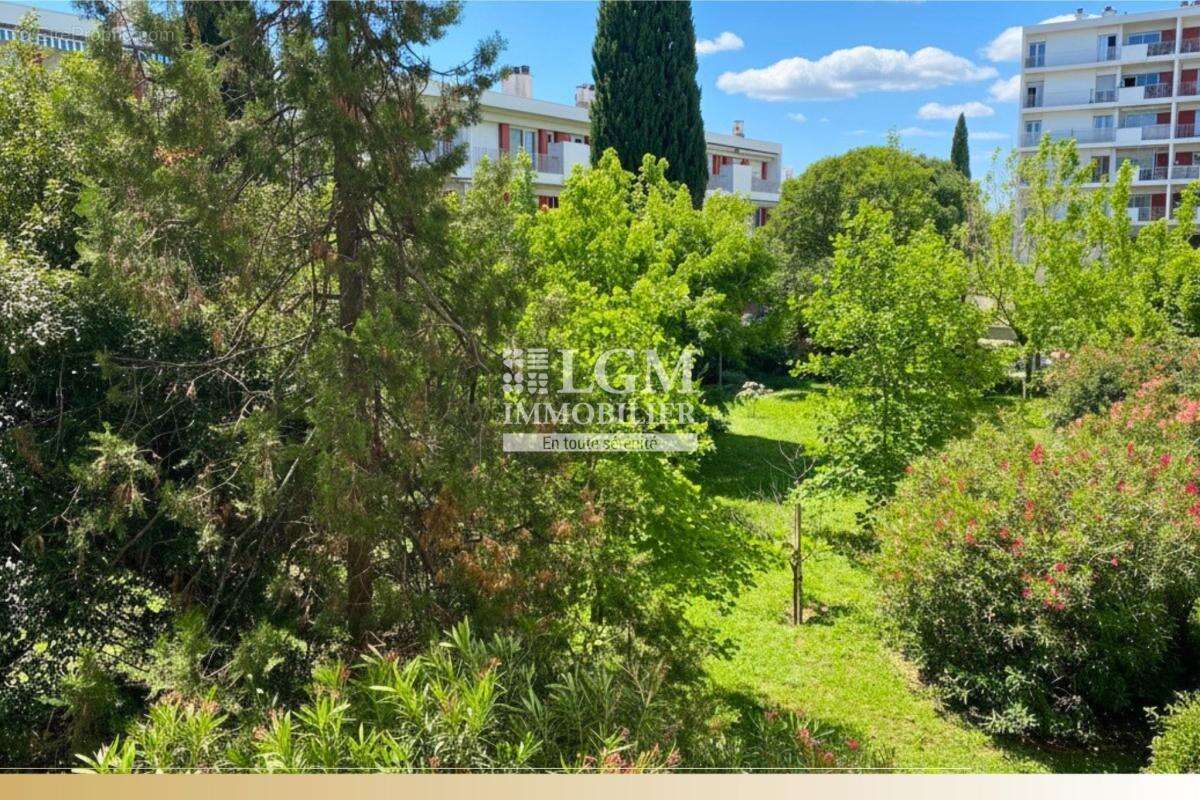 Montpellier Chamberte – T2 lumineux avec terrasse et vue dégagée sur les espaces verts - photo 2