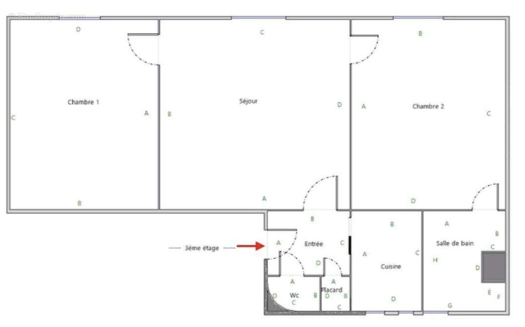 Appartement 35 m² à Paris-13e  - photo 8