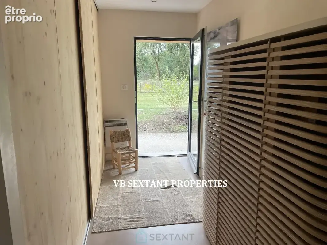 Bazas, charmante propriété de 3 hectares, avec maison d'habitation lumineuse et  économe au coeur de la nature - photo 5