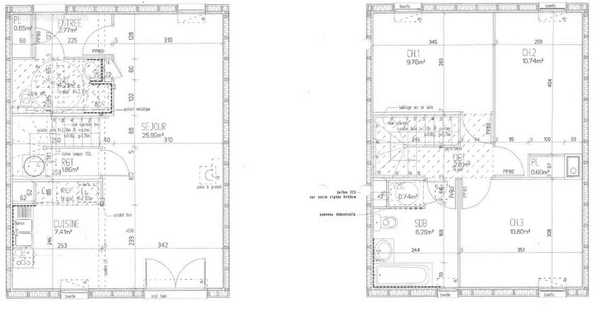 Maison à PLELAN-LE-GRAND