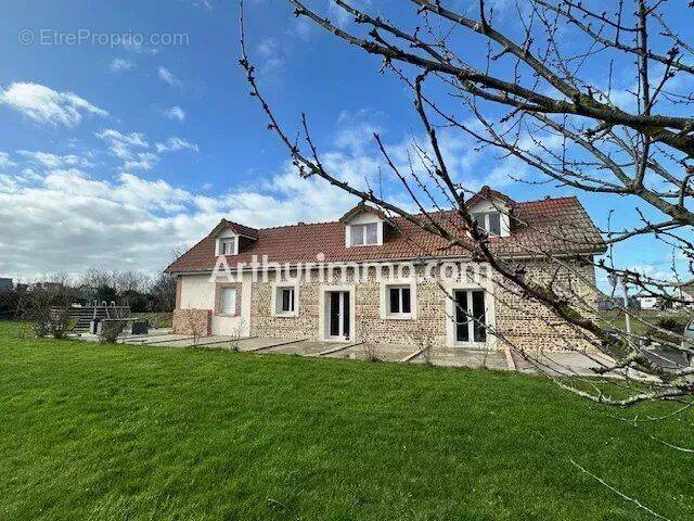 Maison à OCTEVILLE-SUR-MER