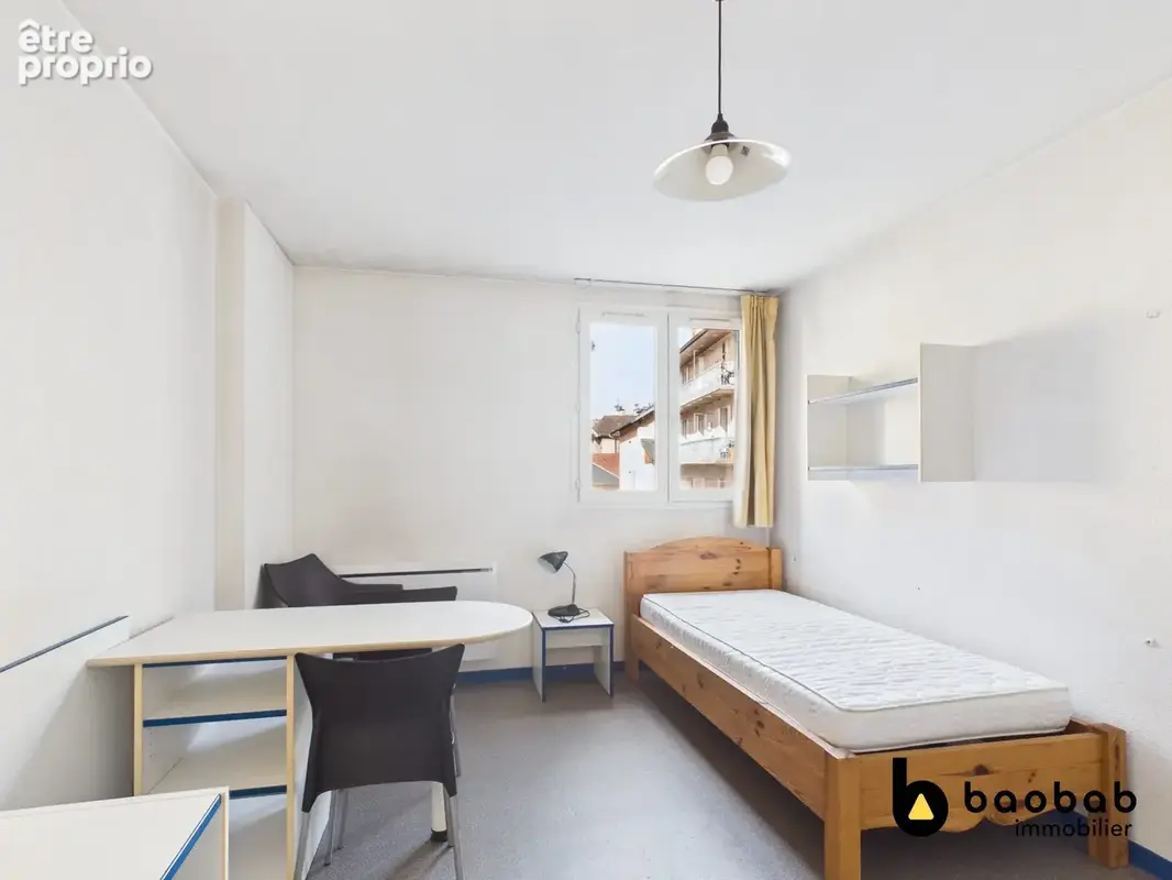 Appartement 1 pièce 19 m² à vendre à Chambery (73000) - photo 2