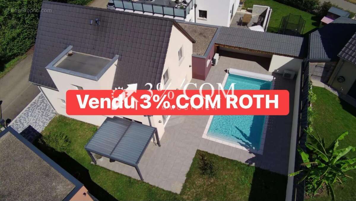 Maison à WINGERSHEIM