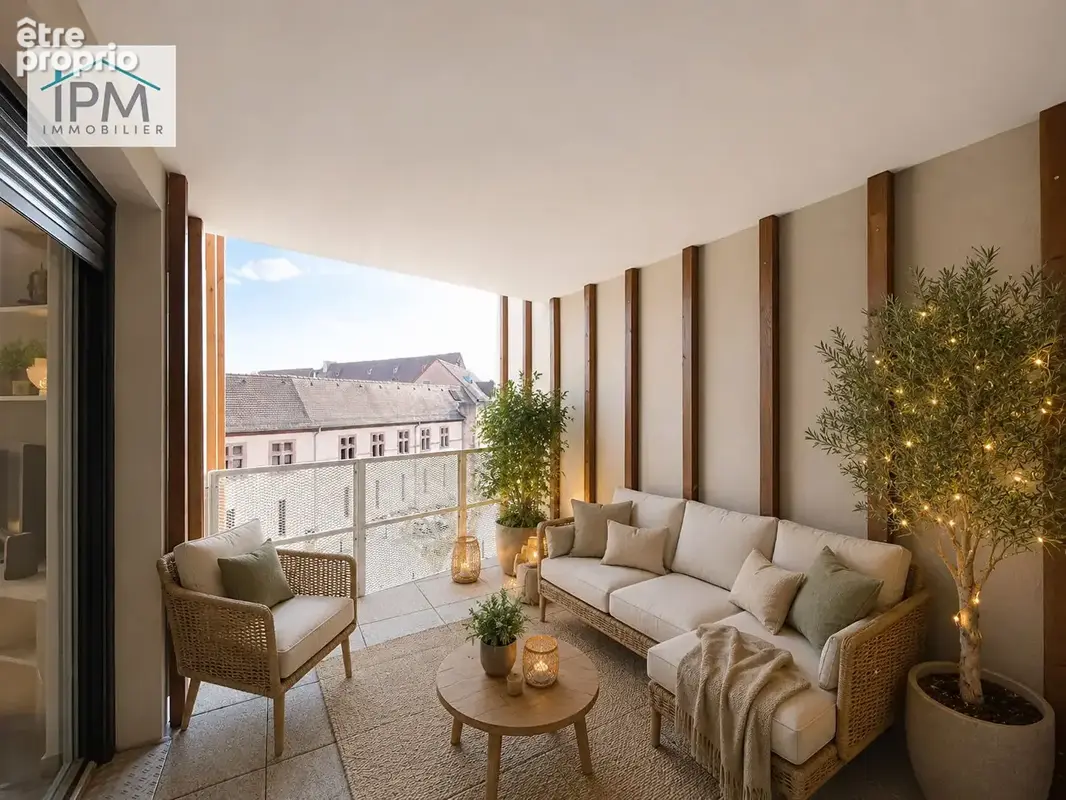 Appartement avec terrasse et parkings à OBERNAI - acheter - IPM Immobilier - photo 5