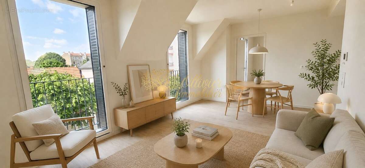 Appartement à JOINVILLE-LE-PONT