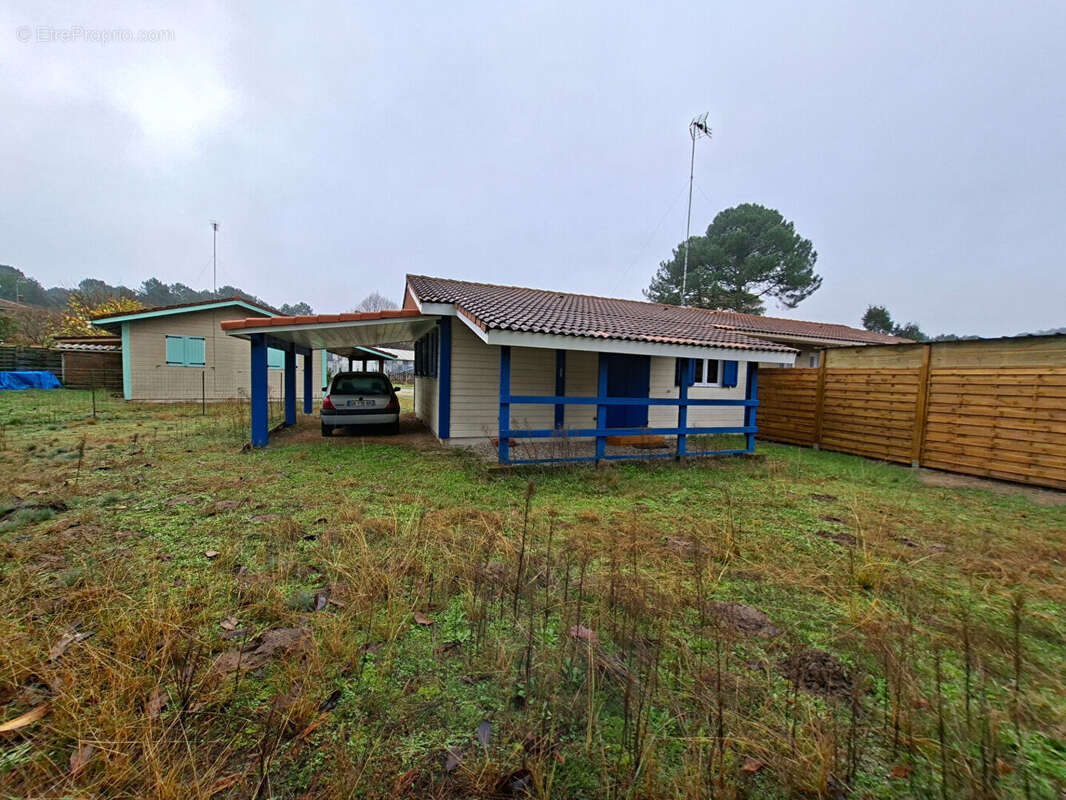 Maison à VIELLE-SAINT-GIRONS