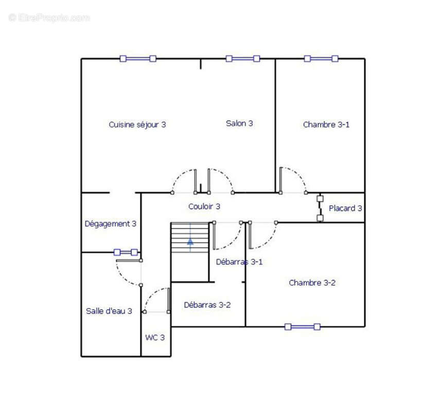 Appartement à VITRY-SUR-ORNE