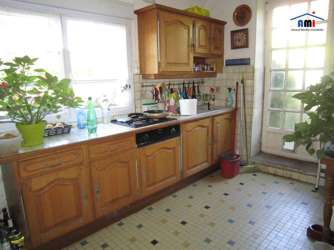 Maison à SAINT-MAURICE-SUR-HUISNE