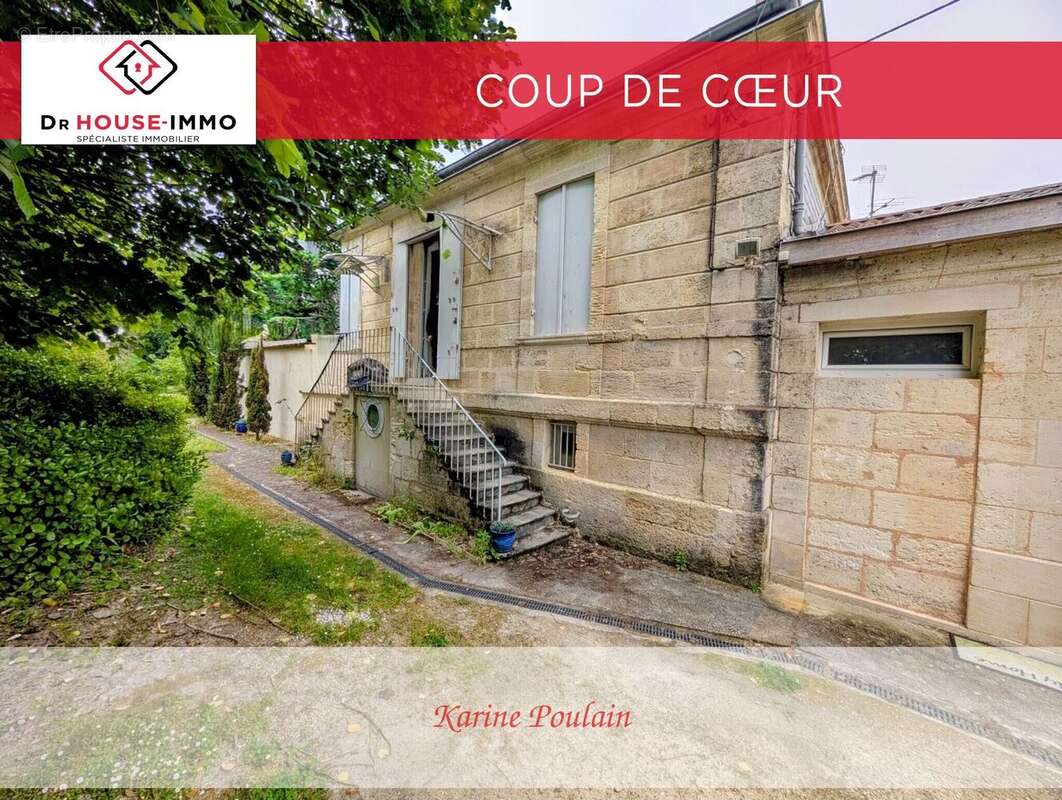 Maison à LORMONT