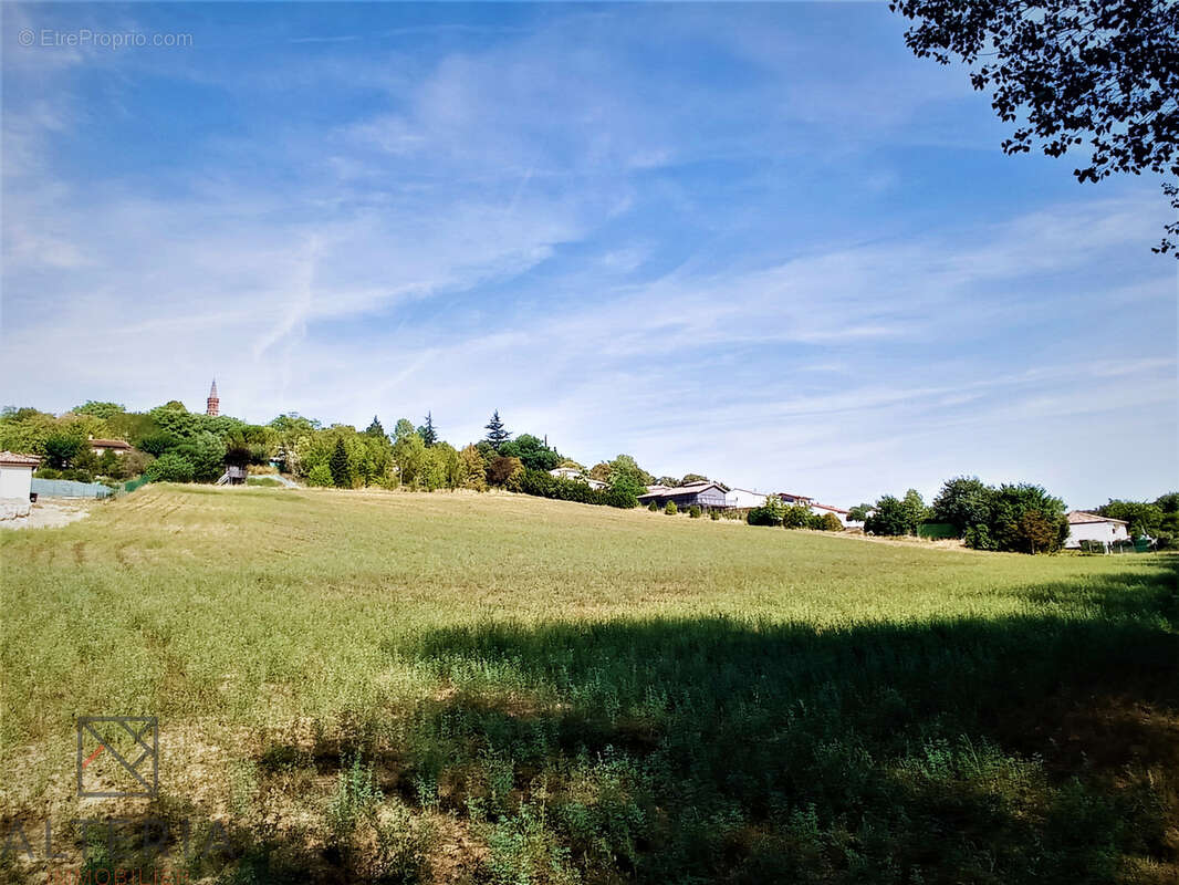 Terrain à CASTANET-TOLOSAN