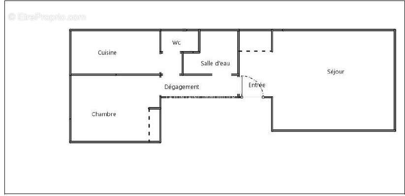 Appartement à PARIS-16E