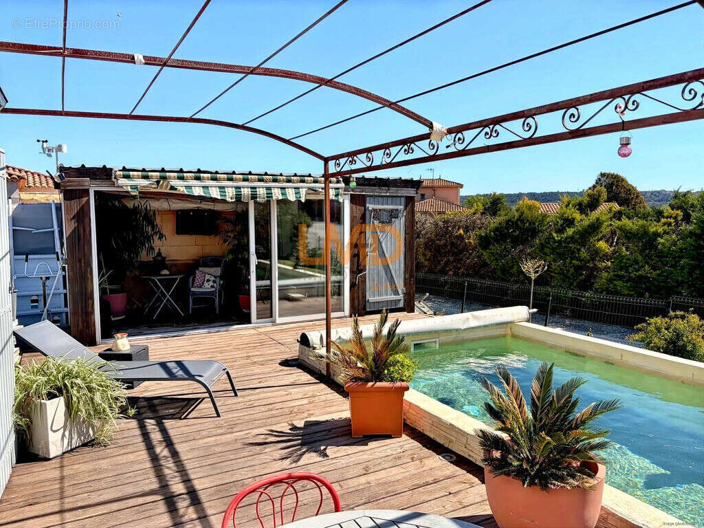 Villa avec piscine, prox Lédignan/Aigremont - Petit prix - photo 4