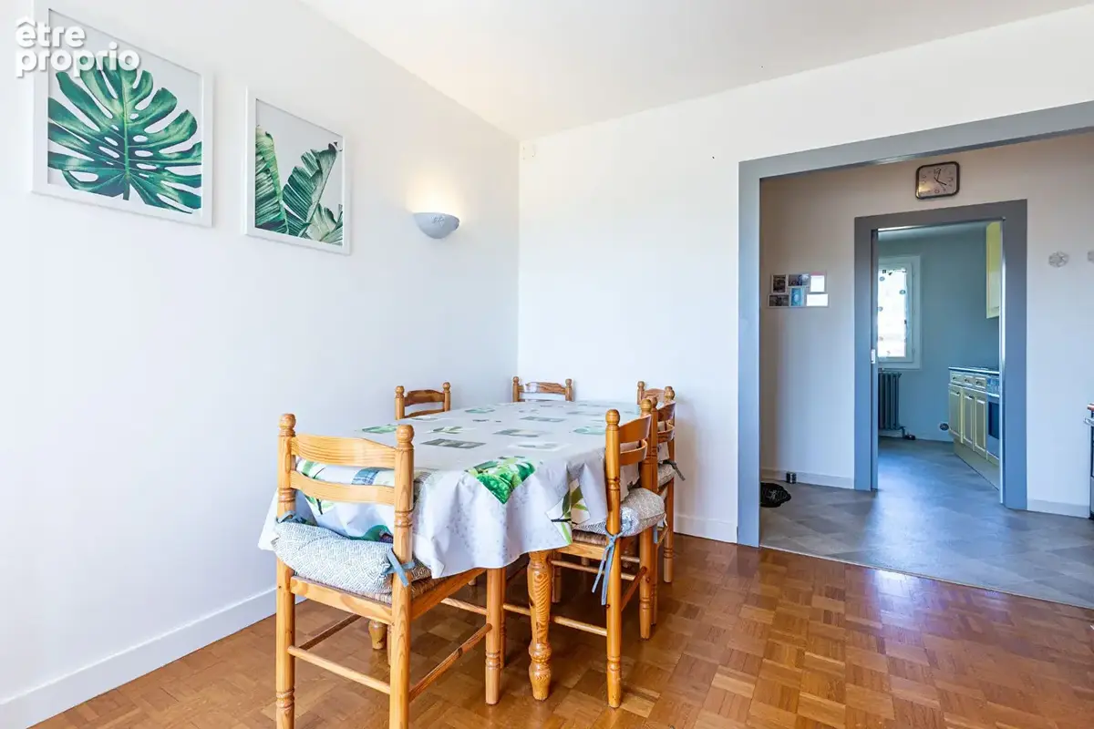 Agence immobiliere laforet - exclusivite - "fusain" - annecy le vieux / albigny - appartement t3 de 56.45m² - balcon - cave - de - photo 4