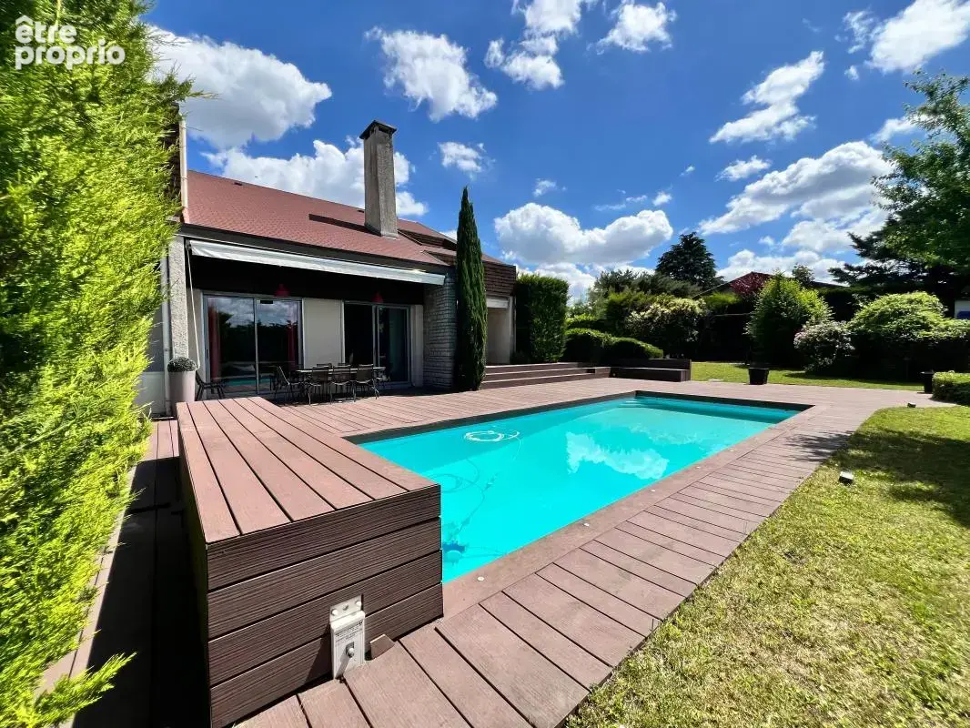 Maison d’architecte sur le secteur très prisé et résidentiel du Vernay - photo 5