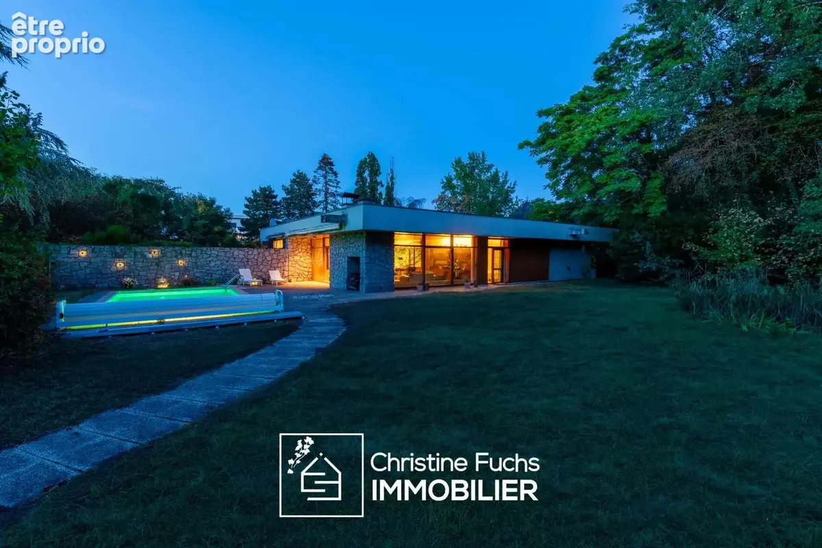 Rare ! Villa d’architecte de plain-pied et terrain constructible - photo 37