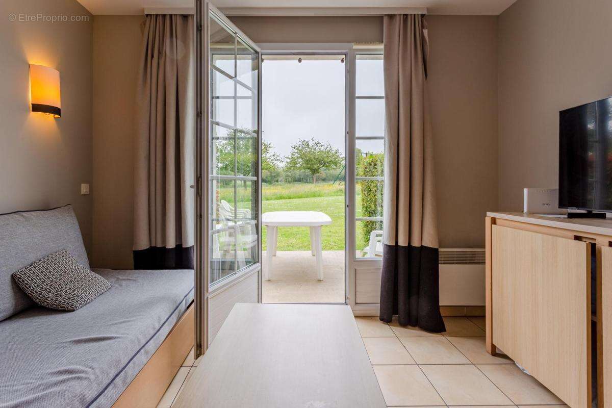 Vente Maison T2 - Résidence de tourisme Pierre et Vacances à Port-en-Bessin-Huppain - SOUS OFFRE D'ACHAT - photo 7